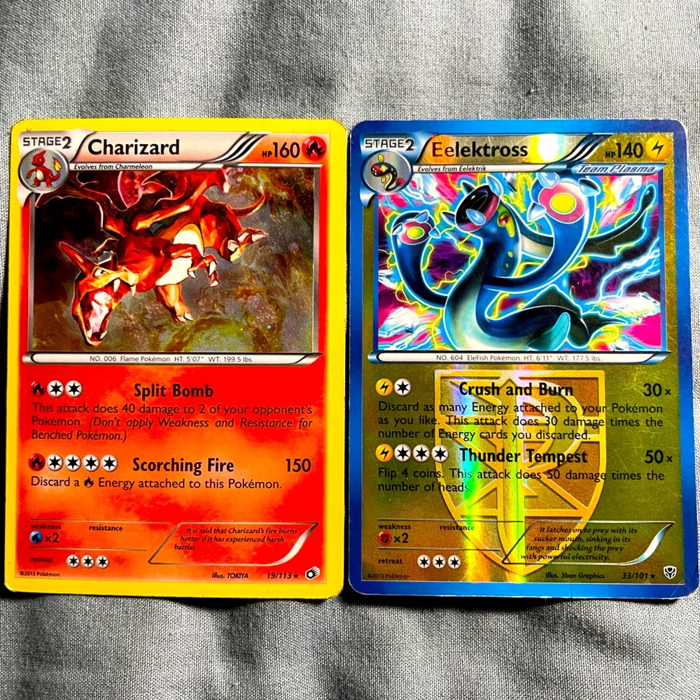 Ultra Rare Pokémon Cards